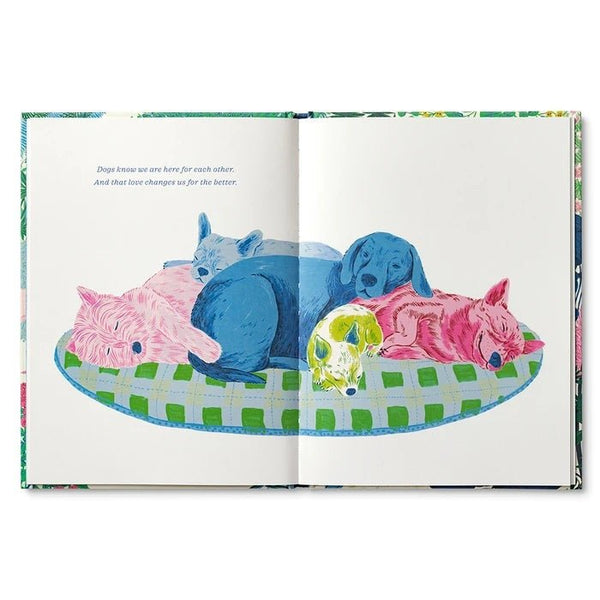 Dogs Just Know - Hardcover Book - Lady of the Lake
