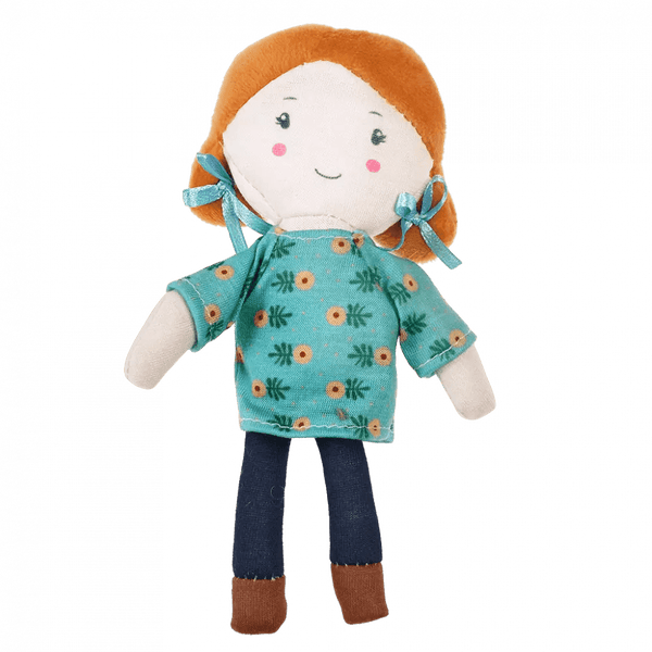 Dolly In A Box - Little Paris Rag Doll - Lady of the Lake