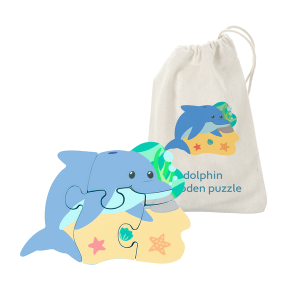 Dolphin Wooden Puzzle - Lady of the Lake