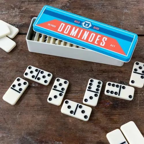 Dominoes In Tin