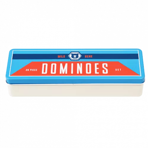 Dominoes In Tin