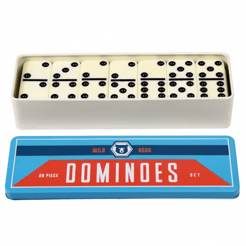 Dominoes In Tin