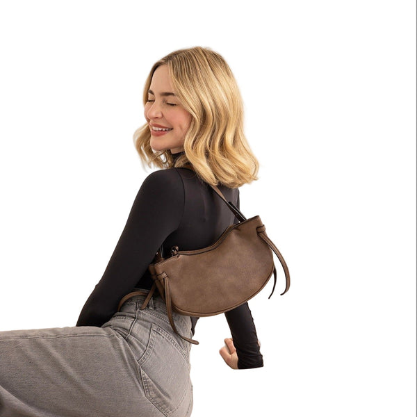 Donnatella Vegan Crossbody Bag - Lady of the Lake