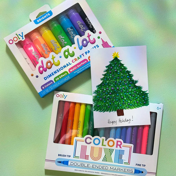 Dot-a-Lot 3D Dimensional Craft Paint - Set of 8 - Lady of the Lake