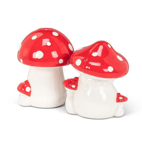 Dot Mushroom Salt & Pepper Shakers - Lady of the Lake