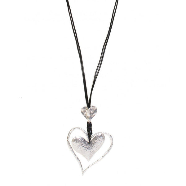 Double Heart Necklace - Lady of the Lake
