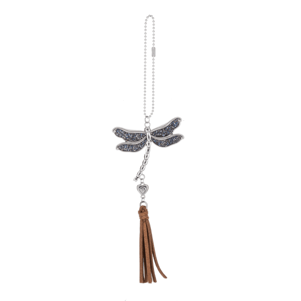 Dragonfly - Car Charm With Tassel