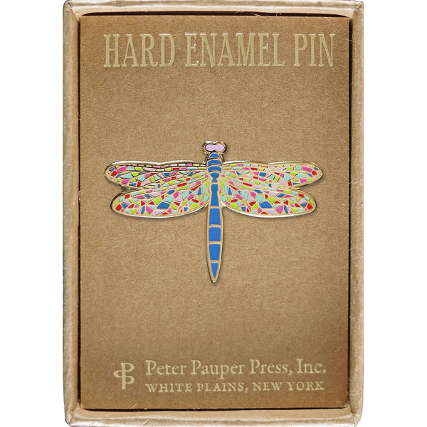 Dragonfly Enamel Pin - Lady of the Lake