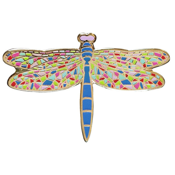 Dragonfly Enamel Pin - Lady of the Lake