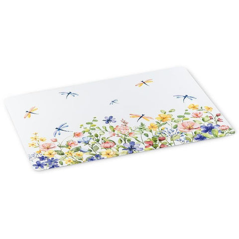 Dragonfly & Floral Placemat