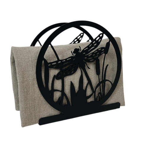 Dragonfly Napkin Holder - Lady of the Lake