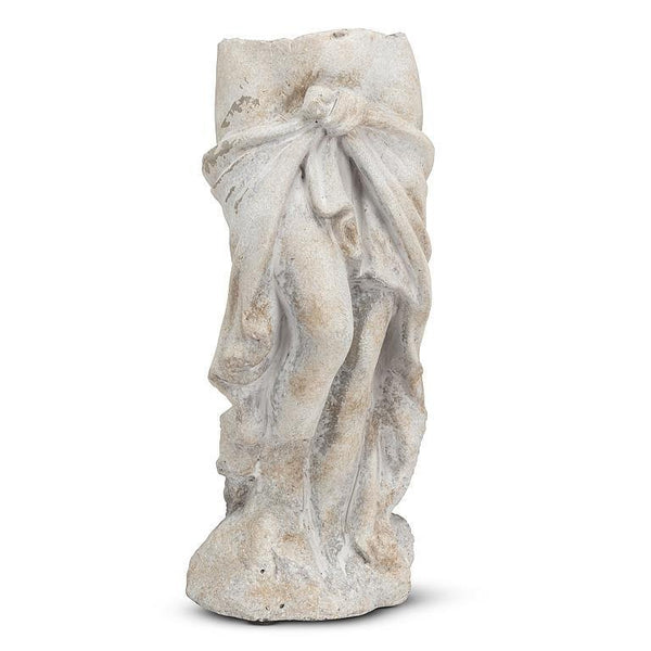 Draped Sculpted Torso Planter / Vase - Lady of the Lake