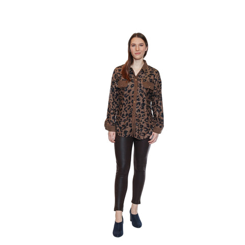 Drea Button - Up Blouse - Lady of the Lake