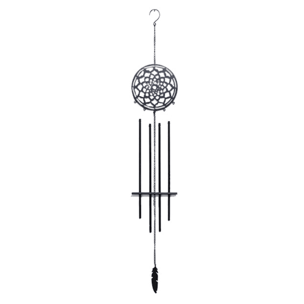 Dream CatcherWind Chime With Feather - Lady of the Lake