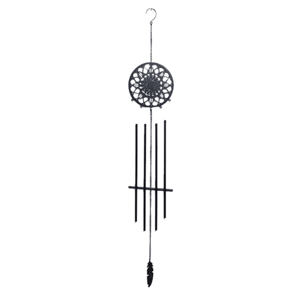 Dream CatcherWind Chime With Feather - Lady of the Lake