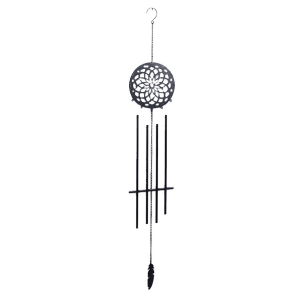 Dream CatcherWind Chime With Feather - Lady of the Lake
