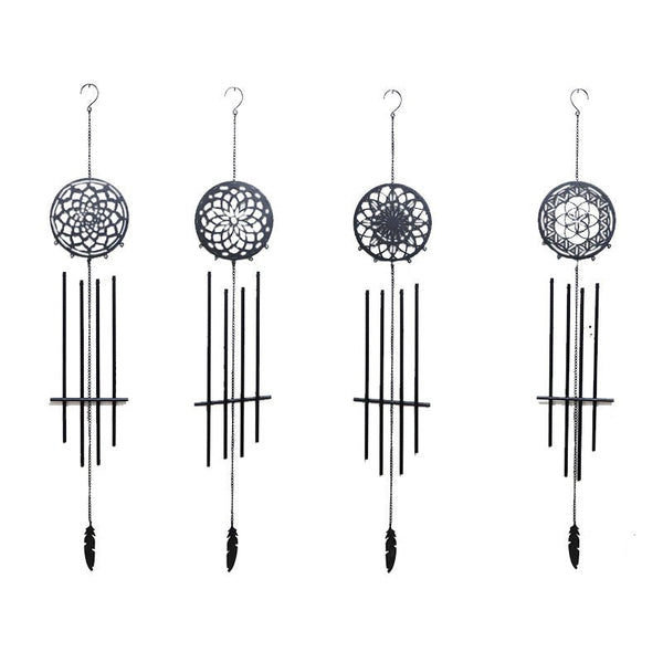 Dream CatcherWind Chime With Feather - Lady of the Lake