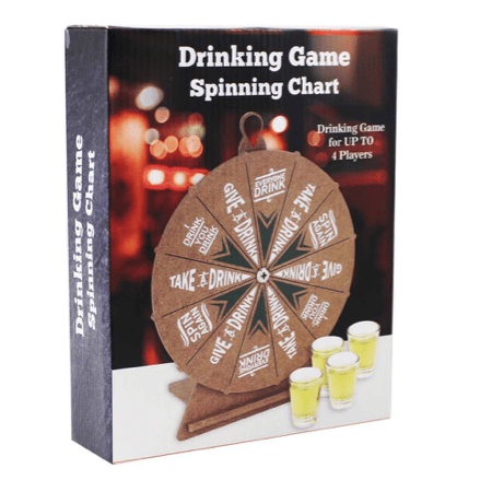 Drinking Wheel Game