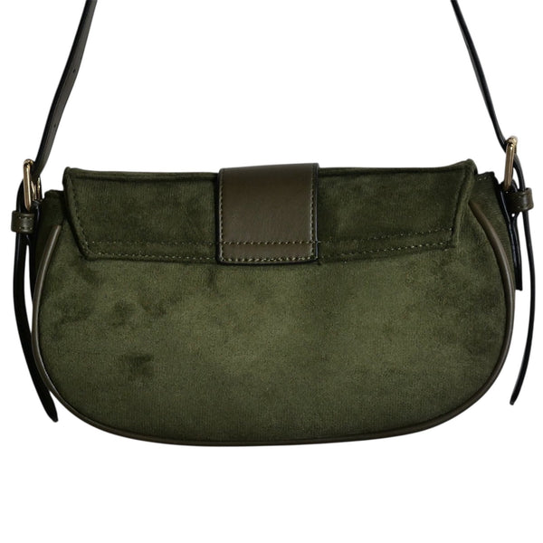 Duffy Vegan Suede Shoulder Bag - Lady of the Lake