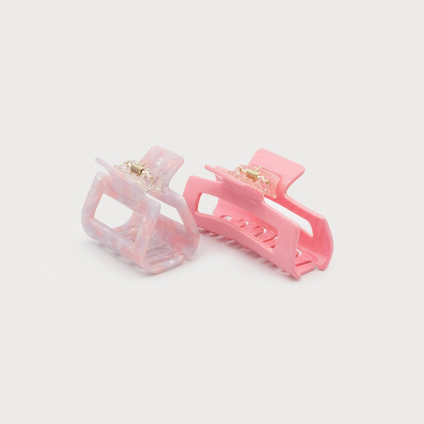 Duo Set of 2 Size Hair Clips