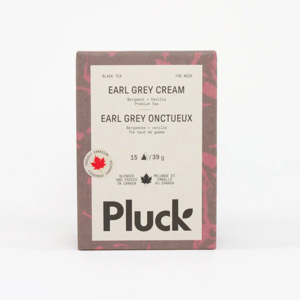 Earl Grey Cream Bagged 'Pluck' Tea