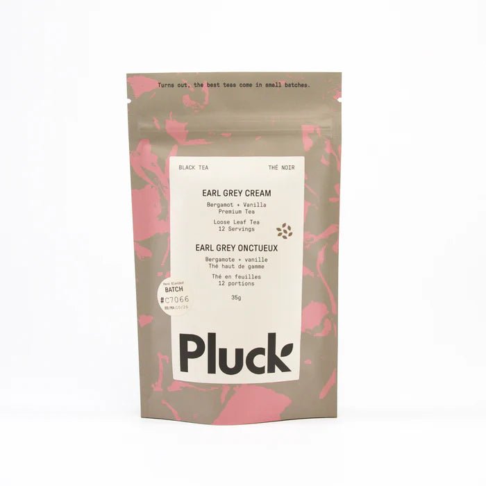 Earl Grey Cream Loose Leaf 'Pluck' Tea - Lady of the Lake