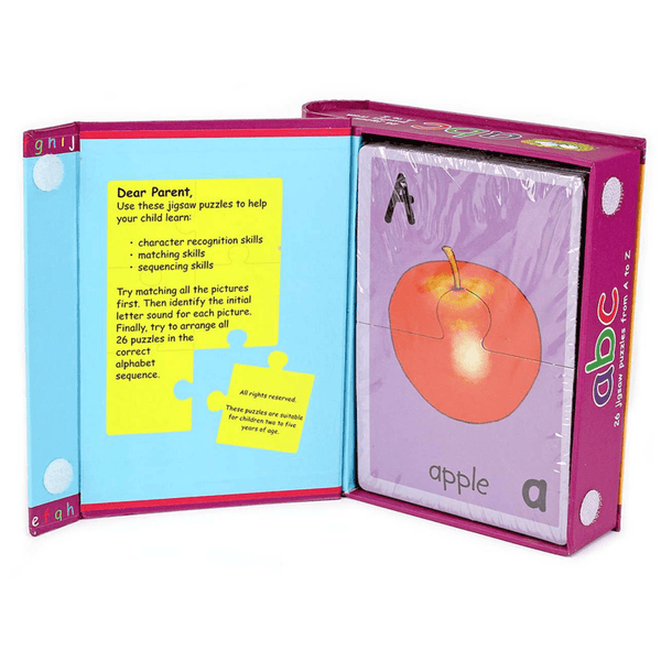 Early Start Alphabet Puzzles - Lady of the Lake