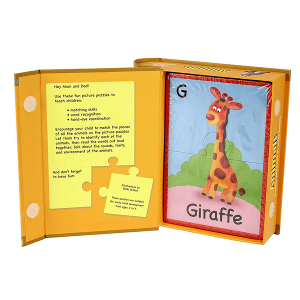 Early Start Animal Puzzles - Lady of the Lake