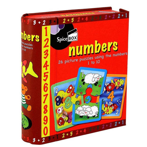 Early Start Number Puzzles - Lady of the Lake