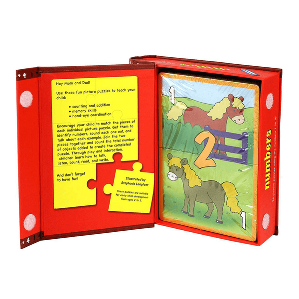 Early Start Number Puzzles - Lady of the Lake