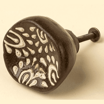 Earthen Ceramic Knob - Lady of the Lake