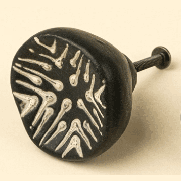 Earthen Ceramic Knob - Lady of the Lake