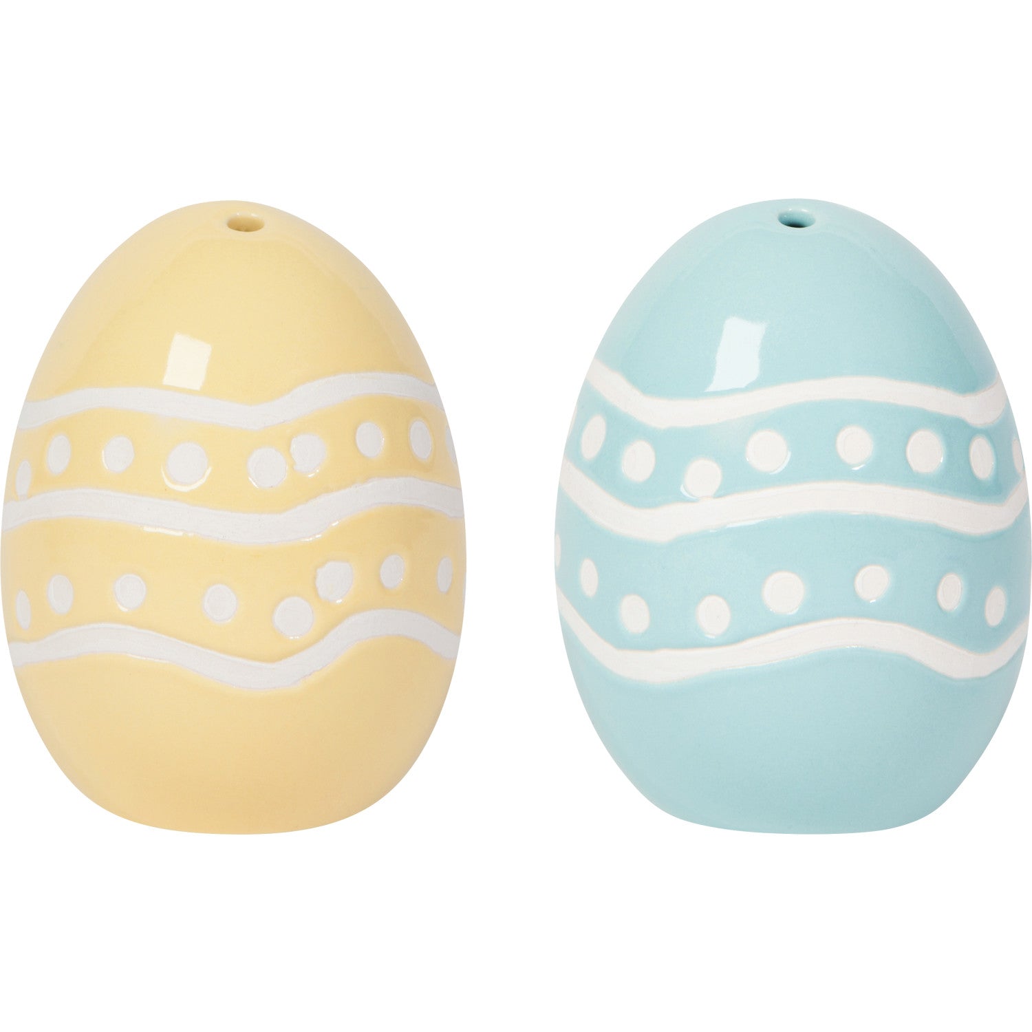 Easter Eggs Salt & Pepper Shakers - Lady of the Lake