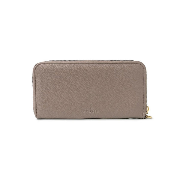 Eclipse Zip-Around Clutch / Wallet - Lady of the Lake