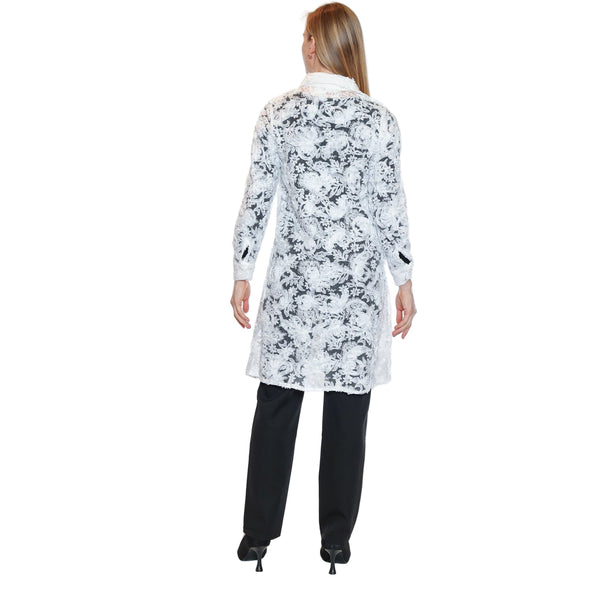 Eeva Lace Duster - Lady of the Lake