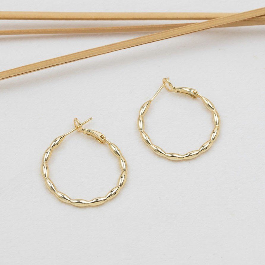 Effortless Hoop Earrings