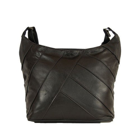Eleanor Genuine Leather Crossbody Bag - Lady of the Lake