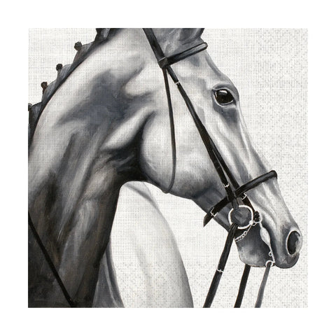 Elegant Horse - Paper Napkins - Lady of the Lake