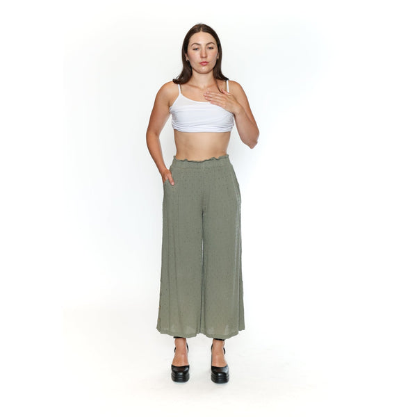 Eleodora Wide Leg Pants - Lady of the Lake