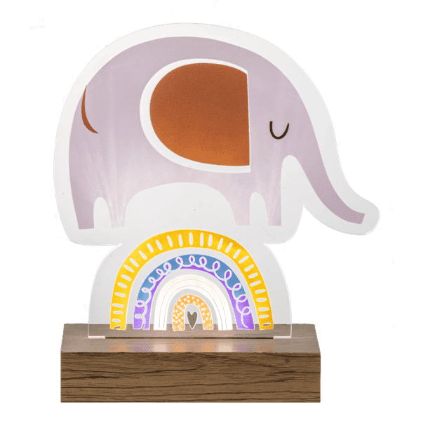 Elephant LED Boho Character