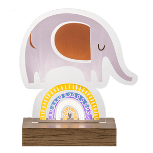 Elephant LED Boho Character