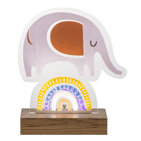 Elephant LED Boho Character