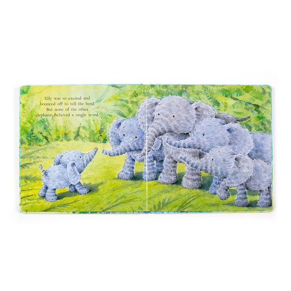 Elephants Can't Fly - Hardcover Book - Lady of the Lake