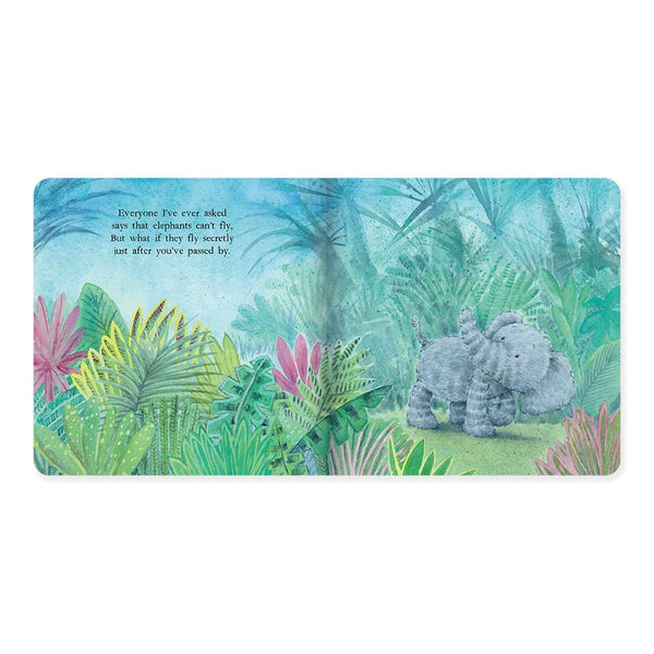 Elephants Can't Fly - Hardcover Book - Lady of the Lake