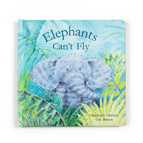 Elephants Can't Fly - Hardcover Book - Lady of the Lake