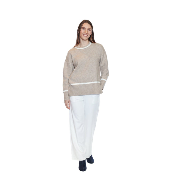 Eliette Crew Neck Sweater - Lady of the Lake