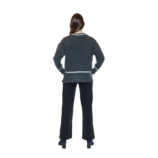 Eliette Crew Neck Sweater - Lady of the Lake