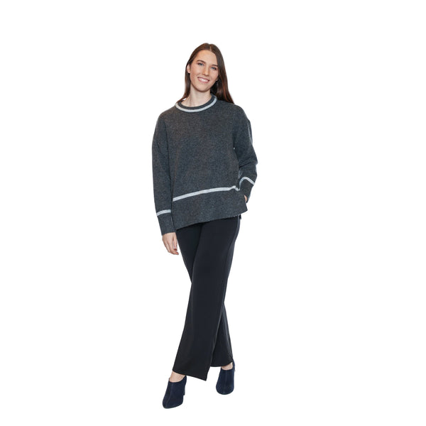 Eliette Crew Neck Sweater - Lady of the Lake