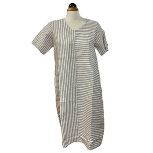 Ella Striped Dress - Lady of the Lake