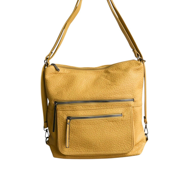 Ellison Shoulder Bag / Backpack - Lady of the Lake